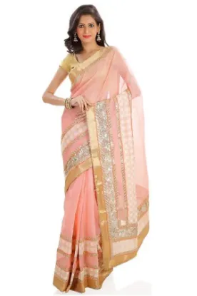 Picture of sari designer heavy indian pakistani party saree weddin