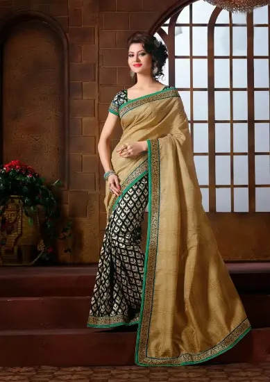 Picture of sari ethnic partywear traditional wedding women saree i