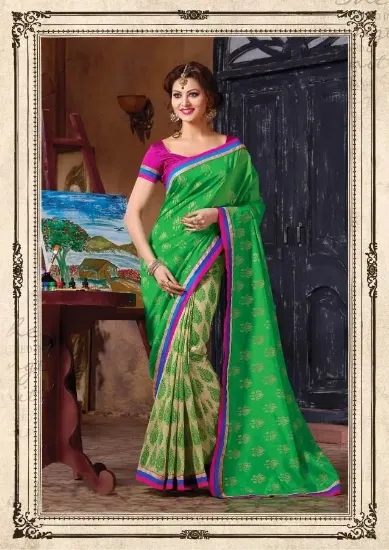 Picture of sari ethnic women bollywood saree designer traditional 