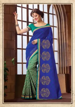 Picture of sari festival traditional saree designer bollywood embr