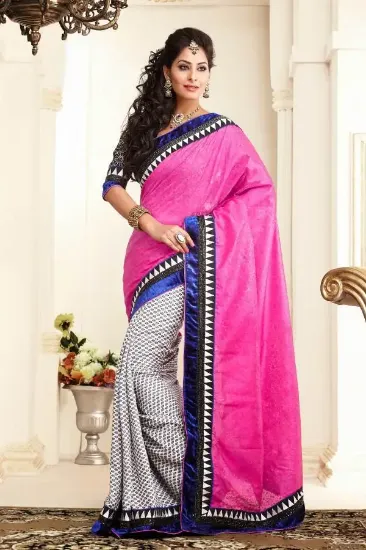 Picture of sari indian bollywood saree beautiful party wear tradit