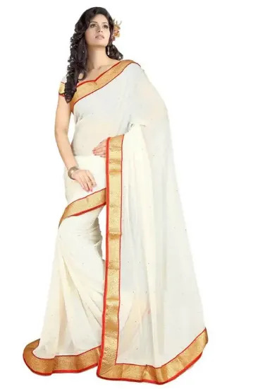 Picture of sari indian pakistani designer awesome saree fancy mode