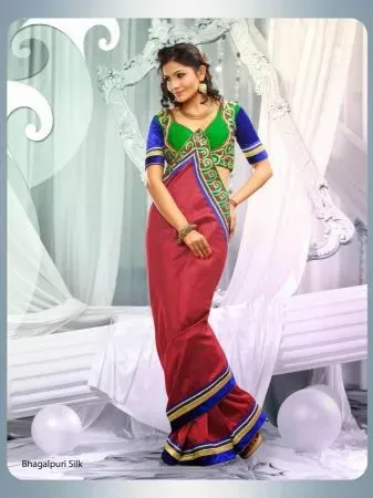 Picture for category handmade saree