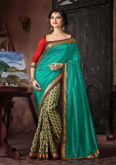 Picture of sari lehenga party dress designer indian saree bollywoo