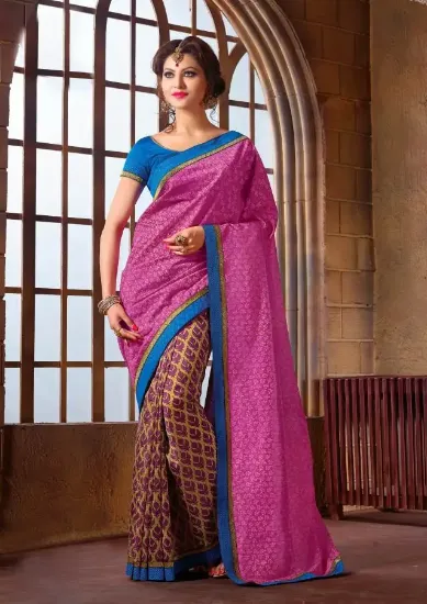 Picture of sari traditional designer indian fancy bollywood partyw