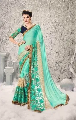 Picture of sari traditional partywear bollywood saree indian beau,