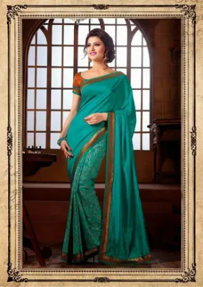 Picture of sari wedding bollywood stylish saree designer pakistani