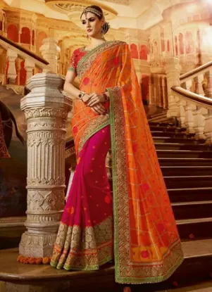 Picture of stunning indian designer bollywood fantasic partywear ,