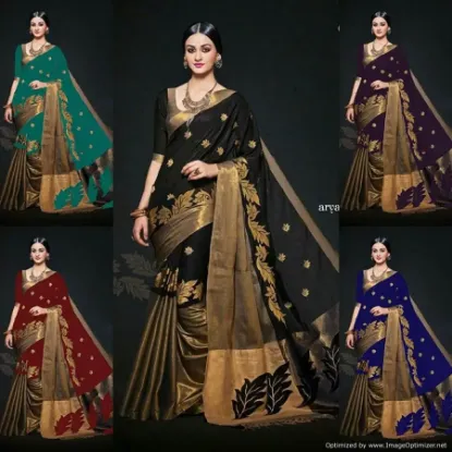 Picture of style pakistani party wear sari bridal designer saree ,