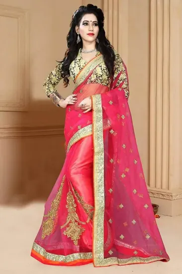 Picture of stylish saree indian traditional wedding bollywood sari