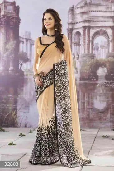 Picture of stylist designer saree pakistani indian multi work part