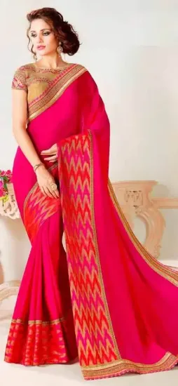 Picture of traditional bhagalpuri silk floral printed saree pakis,