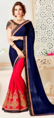 Picture of traditional bollywood saree indian ethnic pakistani de,