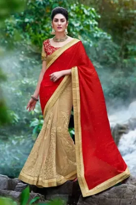 Picture of traditional designer silk ethnic bollywood kanjivaram s