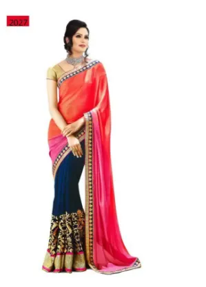 Picture of traditional indian clothing pure silk saree beige flor,