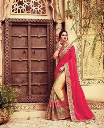 Picture of traditional indian designer ethnic party wear wedding s