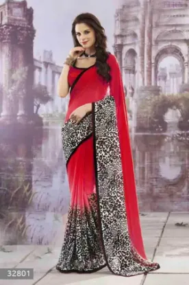 Picture of traditional kanjivaram banarasi saree stylist bollywood