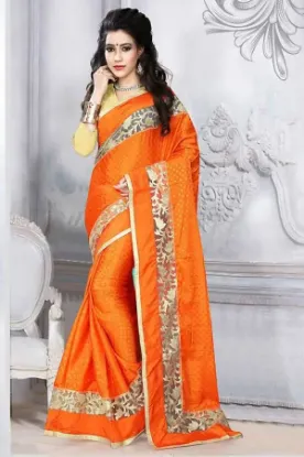 Picture of trisha georgette printed casual saree sari bellydance f