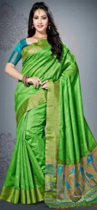 Picture of u bollywood saree bridal partywear stylish sari design,