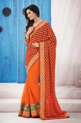 Picture of u bollywood sari partywear bridal traditional designer 