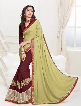 Picture of u designer sari reception bollywood saree indian women,