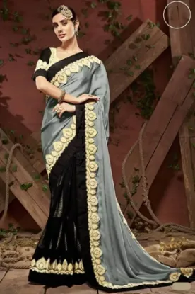 Picture of u designer sari saree indian women partywear bridal rec