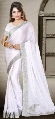 Picture of u designer traditional indian bollywood saree ethnic w,