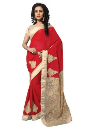 Picture of u ethnic designer party saree partywear indian traditio