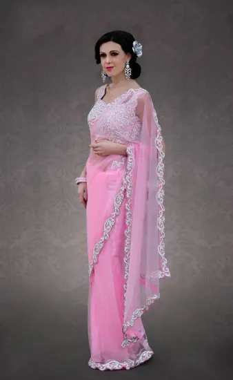 Picture of u indian sari women partywear designer bridal reception