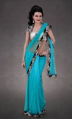 Picture of u pakistani bollywood sari festival traditional saree p