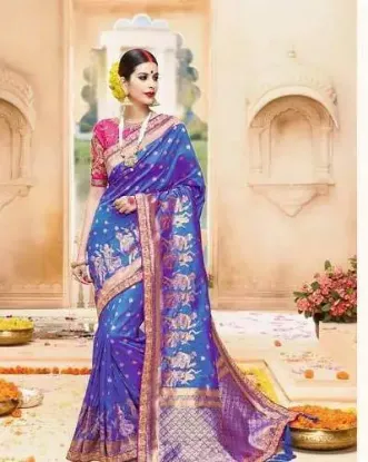 Picture of u party traditional sari indian pakistani stylish sare,