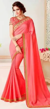 Picture of u partywear sari designer traditional indian bollywood,