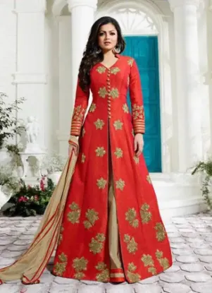 Picture of u traditional bridal designer sari party partywear eth,