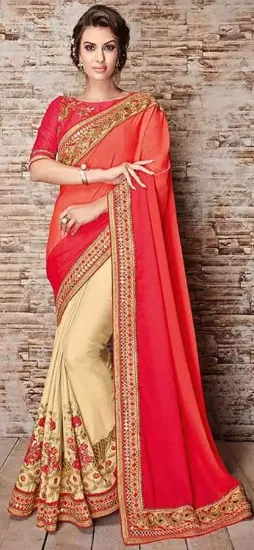 Picture of u traditional ethnic saree pakistani partywear sari br,