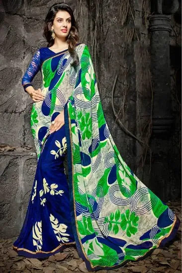 Picture of u traditional ethnic saree pakistani partywear sari bri