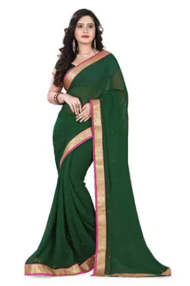 Picture of wedding bollywood stylish saree designer exclusive indi