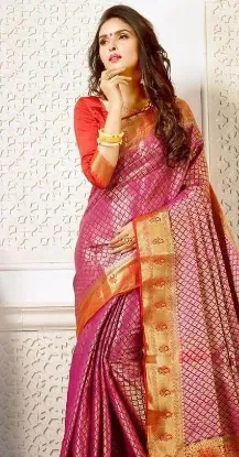 Picture of wedding designer bollywood festive partywear sari gorg,