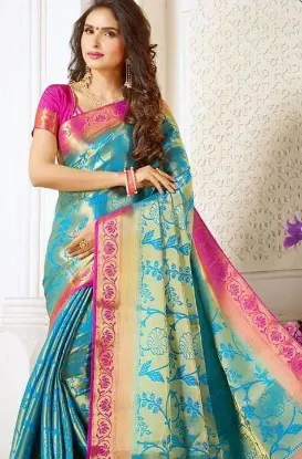 Picture of wedding reception attractive sari designer bollywood i,