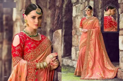 Picture of wedding season fashionable designer rajasthani traditi,