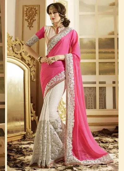 Picture of wedding traditional sari bridal designer bollywood sare