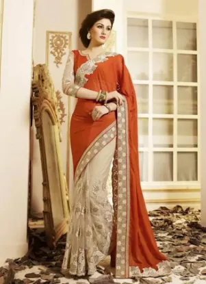 Picture of wedding wear designer indian pakistani sari bollywood p