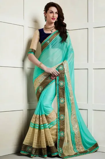 Picture of wedding wear lehenga designer indian latest saree bolly