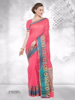 Picture of wedding women saree indian designer sari ethnic partyw,