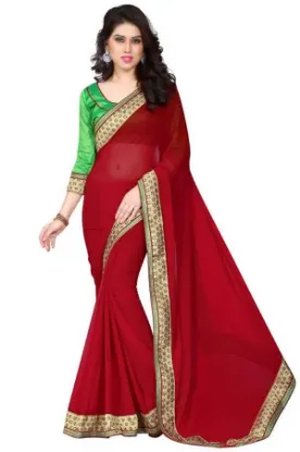 Picture of women casual wear handmade pack saree indian ethnic sty