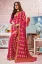 Picture of women indian sari georgette silk party wear woven vint,