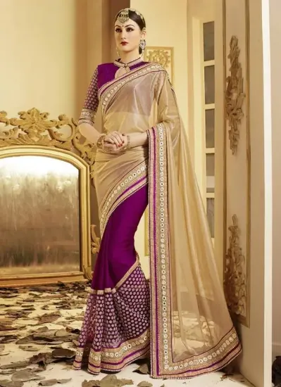 Picture of women party sari bridal bollywood sare designer pakista