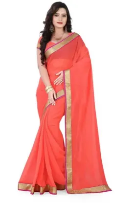 Picture of women saree partywear trendy sari indian designer exclu