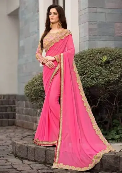 Picture of women's cloths saree silk saree art silk saree grand p,