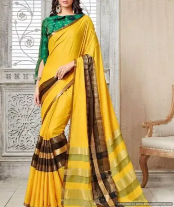 Picture of wthnic indian bollywood designer georgette saree satin,