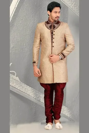 Picture of ethnic men hat indian handmade safa wedding sherwani gr